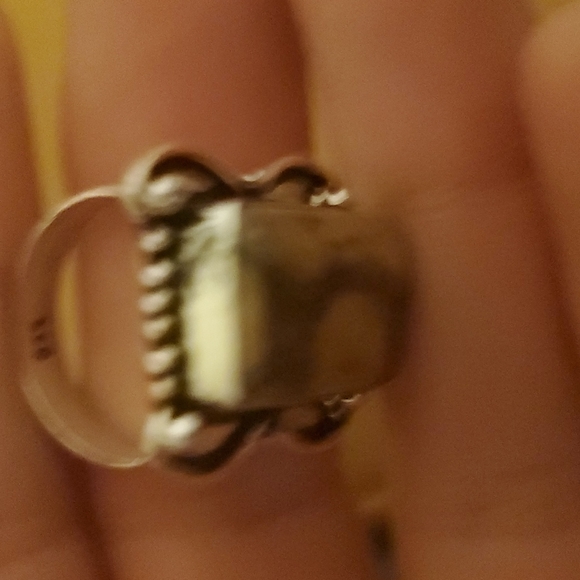 New Boulder Opal 925 Silver Ring. - Picture 10 of 10